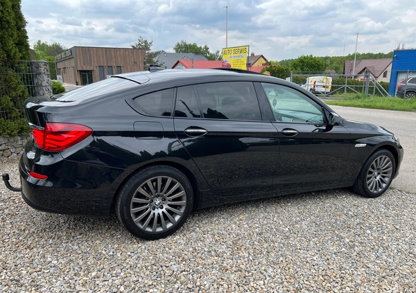 BMW 5GT cena 54900 przebieg: 357000, rok produkcji 2010 z Dynów małe 407